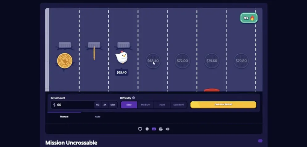 Mission Uncrossable
